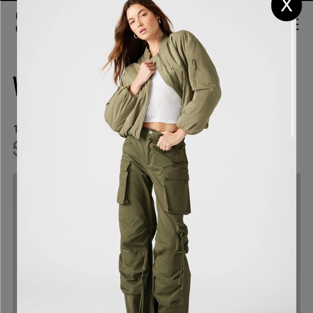 Steve Madden bomber jacket